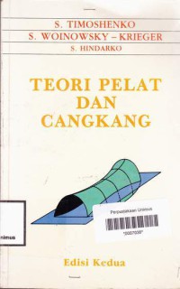 Image of TEORI PELAT DAN CANGKANG ED 2