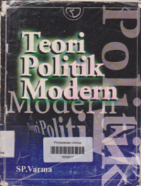 Image of TEORI POLITIK MODERN