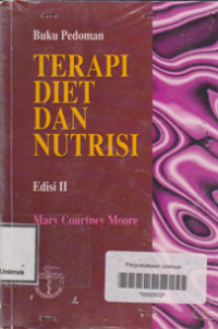 Image of TERAPI DIET DAN NUTRISI (Edisi II)