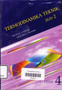 TERMODINAMIKA TEKNIK EDISI 4 JILID 2