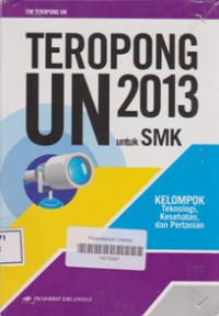 Image of TEROPONG UN UNTUK SMK 2013
