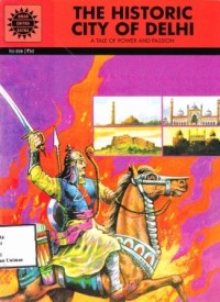 Image of THE HISTORIC CITY OF DELHI