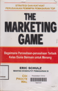 THE MARKETING GAME