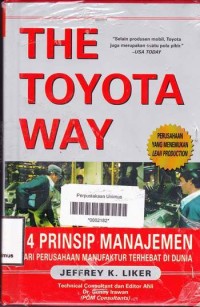 Image of THE TOYOTA WAY