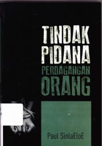 TINDAK PIDANA PERDAGANGAN ORANG