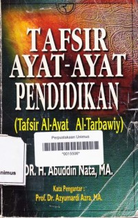 TAFSIR AYAT-AYAT PENDIDIKAN