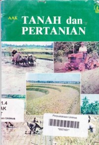 Tanah Dan Pertanian