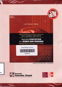 Image of TEKNIK-TEKNIK STATISTIKA DALAM BISNIS DAN EKONOMI ED 13 BUKU 1