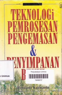 TEKNOLOGI PEMROSESAN PENGEMASAN & PENYIMPANAN BENIH