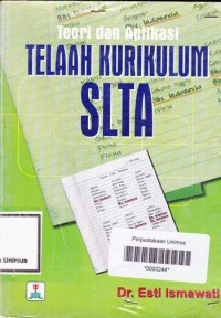 Image of Telaah Kurikulum SLTA