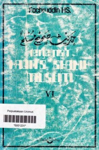 TERJEMAHAN HADIST SHAHIH MUSLIM VI