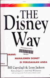 Image of THE DISNEY WAY