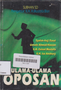 ULAMA-ULAMA OPOSAN