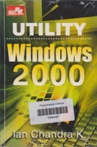 UTILITY WINDOWS 2000