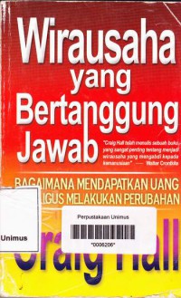 WIRAUSAHA YANG BERTANGGUNG JAWAB