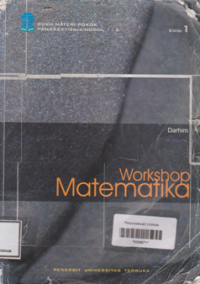 WORKSHOP MATEMATIKA (Edisi 1)