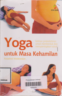 Image of YOGA UNTUK MASA KEHAMILAN