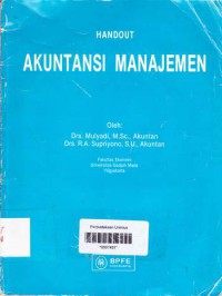 AKUNTANSI MANAJEMEN