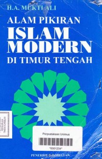 ALAM PIKIRAN ISLAM MODERN DI TIMUR TENGAH