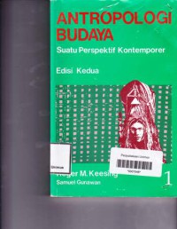 ANTROPOLOGI BUDAYA JILID 1