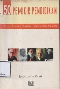 Image of 50 pemikir pendidikan