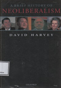 Image of A BRIEF HISTORY NEOLIBERALISM