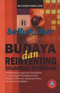 Budaya dan Reventing Organisasi Pendidikan