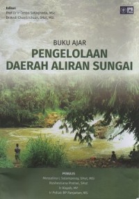 BUKU AJAR PENGELOLAAN DAERAH ALIRAN SUNGAI