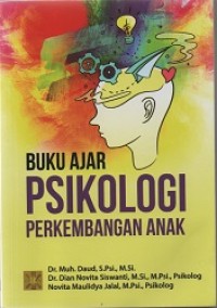 BUKU AJAR PSIKOLOGI PERKEMBANGAN ANAK