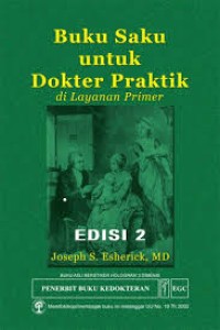 BUKU SAKU UNTUK DOKTER PRAKTIK