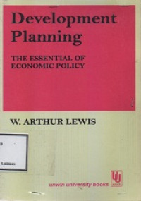 Image of DEVELOPMENT PLANNING