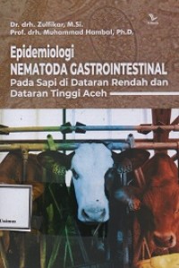 EPIDEMIOLOGI NEMATODA GASTROINTESTINAL