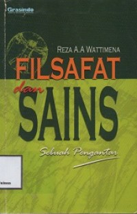 FILSAFAT  DAN SAINS