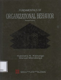 Image of Fundamentals Of Organizational Behavior
