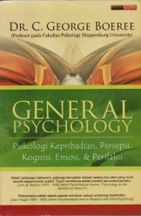 GENERAL PSYCHOLOGY