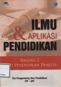 Ilmu Dan Aplikasi Pendidikan