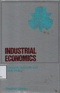 Image of INDUSTRIAL ECONOMICS