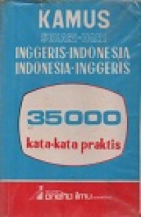 KAMUS SEHAR-HARI INGGRIS -INDONESIA