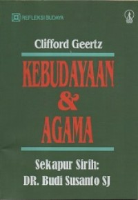 KEBUDAYAAN & AGAMA