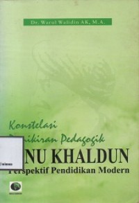 KONSTEKASI PEMIKIRAN PENDAGOGIK