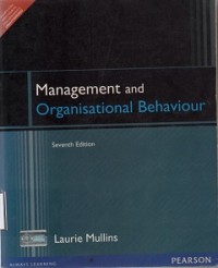 Management and Organizational Behavior