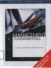 Management Fundamentals