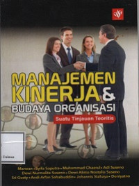 Image of MANAJEMEN KINERJA DAN BUDAYA ORGANISASI