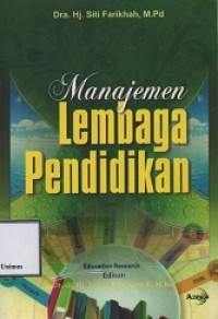 MANAJEMEN LEMBAGA PENDIDIKAN