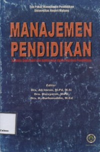 Manajemen Pendidikan