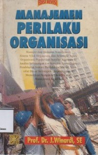 MANAJEMEN PERILAKU ORGANISASI