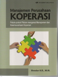 Image of MANAJEMEN PERUSAHAAN KOPERASI