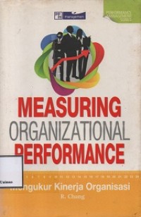 Image of MEASURING ORGANIZATIONAL PERFORMANCE