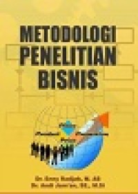 Image of METODOLOGI PENELITIAN BISNIS