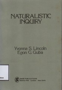 Naturalistic Inquiry